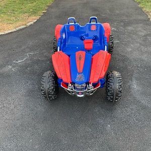 Spider Man 12 Volt Buggy